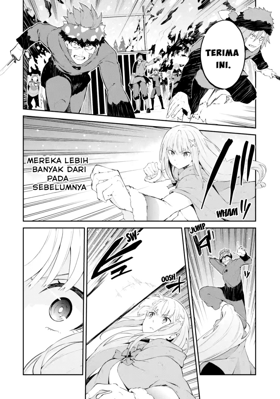 Re:Zero Kara Hajimeru Isekai Seikatsu – Hyouketsu no Kizuna Chapter 4 Gambar 23
