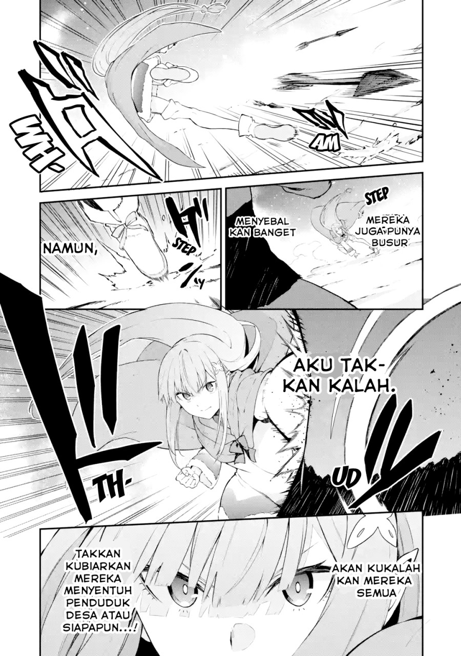 Re:Zero Kara Hajimeru Isekai Seikatsu – Hyouketsu no Kizuna Chapter 4 Gambar 24