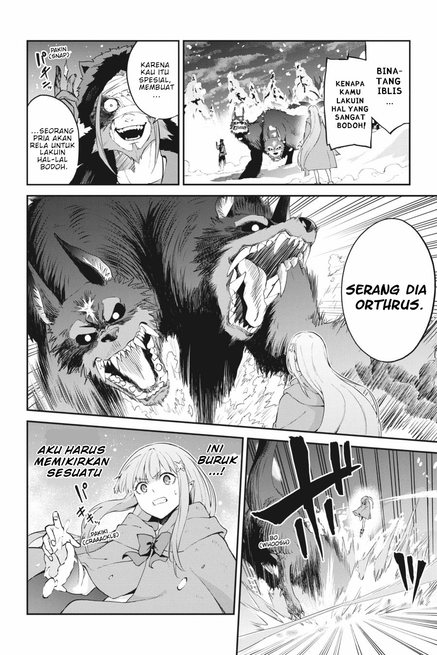 Re:Zero Kara Hajimeru Isekai Seikatsu – Hyouketsu no Kizuna Chapter 4 Gambar 30