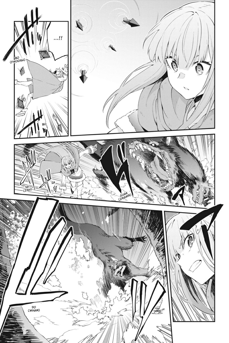 Re:Zero Kara Hajimeru Isekai Seikatsu – Hyouketsu no Kizuna Chapter 4 Gambar 32