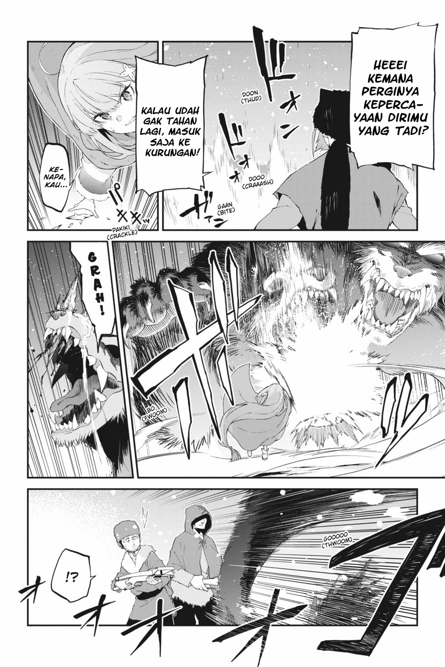 Re:Zero Kara Hajimeru Isekai Seikatsu – Hyouketsu no Kizuna Chapter 4 Gambar 33