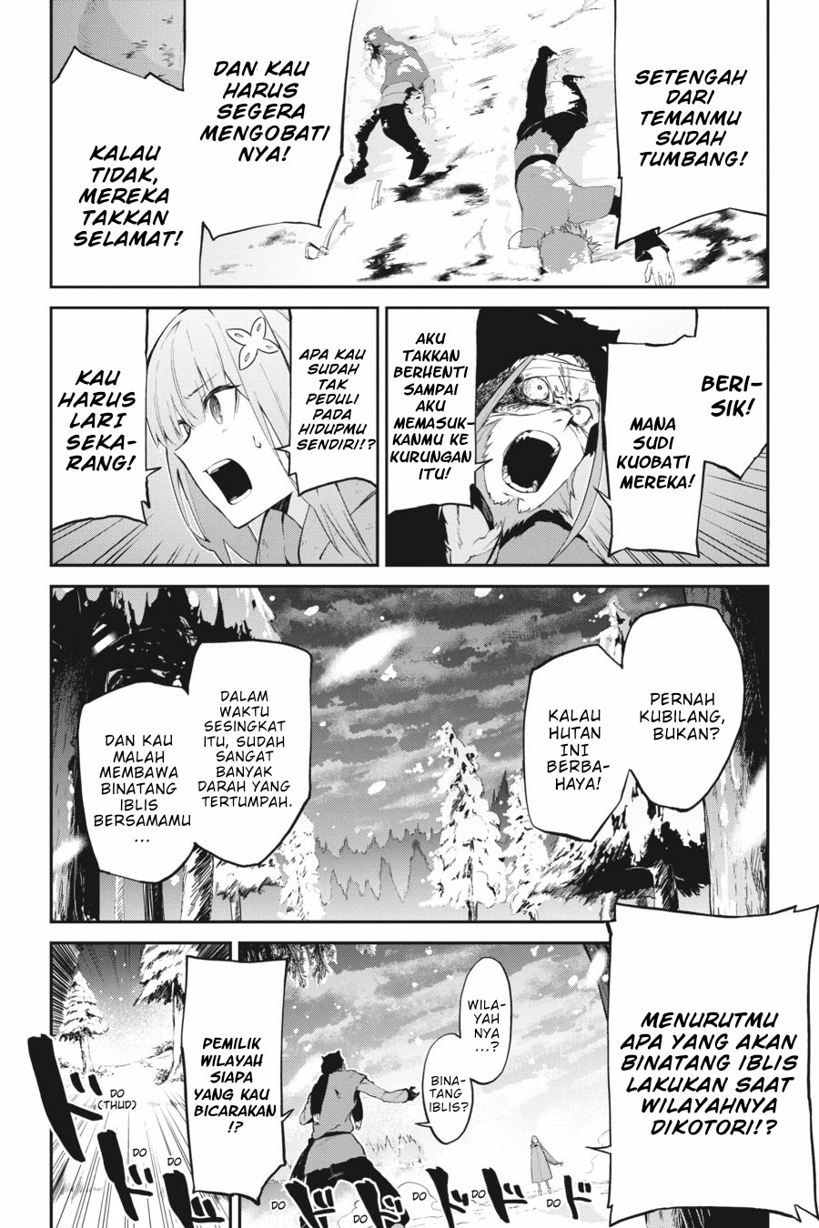 Re:Zero Kara Hajimeru Isekai Seikatsu – Hyouketsu no Kizuna Chapter 4 Gambar 35