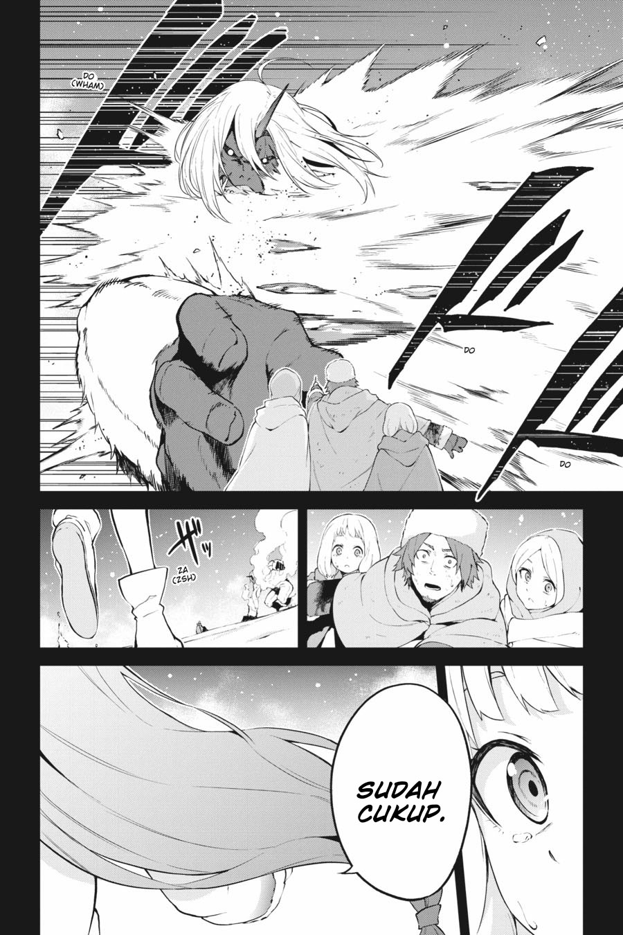 Re:Zero Kara Hajimeru Isekai Seikatsu – Hyouketsu no Kizuna Chapter 4 Gambar 4