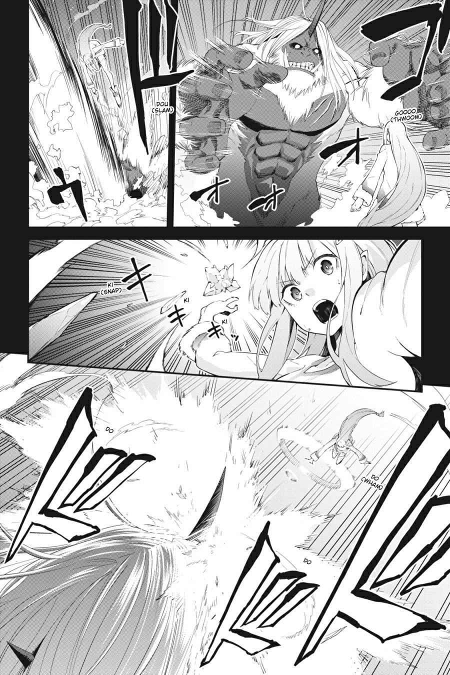 Re:Zero Kara Hajimeru Isekai Seikatsu – Hyouketsu no Kizuna Chapter 4 Gambar 6