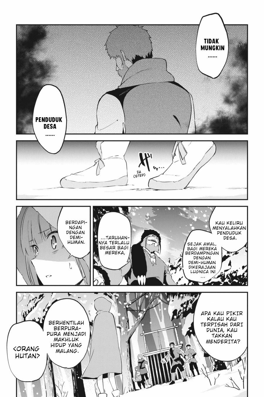 Re:Zero Kara Hajimeru Isekai Seikatsu – Hyouketsu no Kizuna Chapter 3 Gambar 25