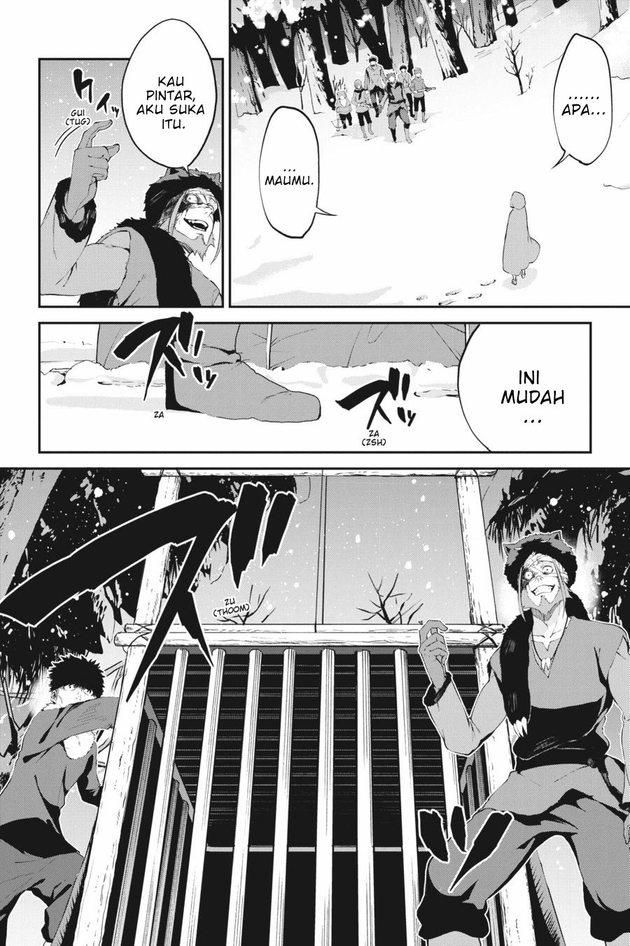 Re:Zero Kara Hajimeru Isekai Seikatsu – Hyouketsu no Kizuna Chapter 3 Gambar 28