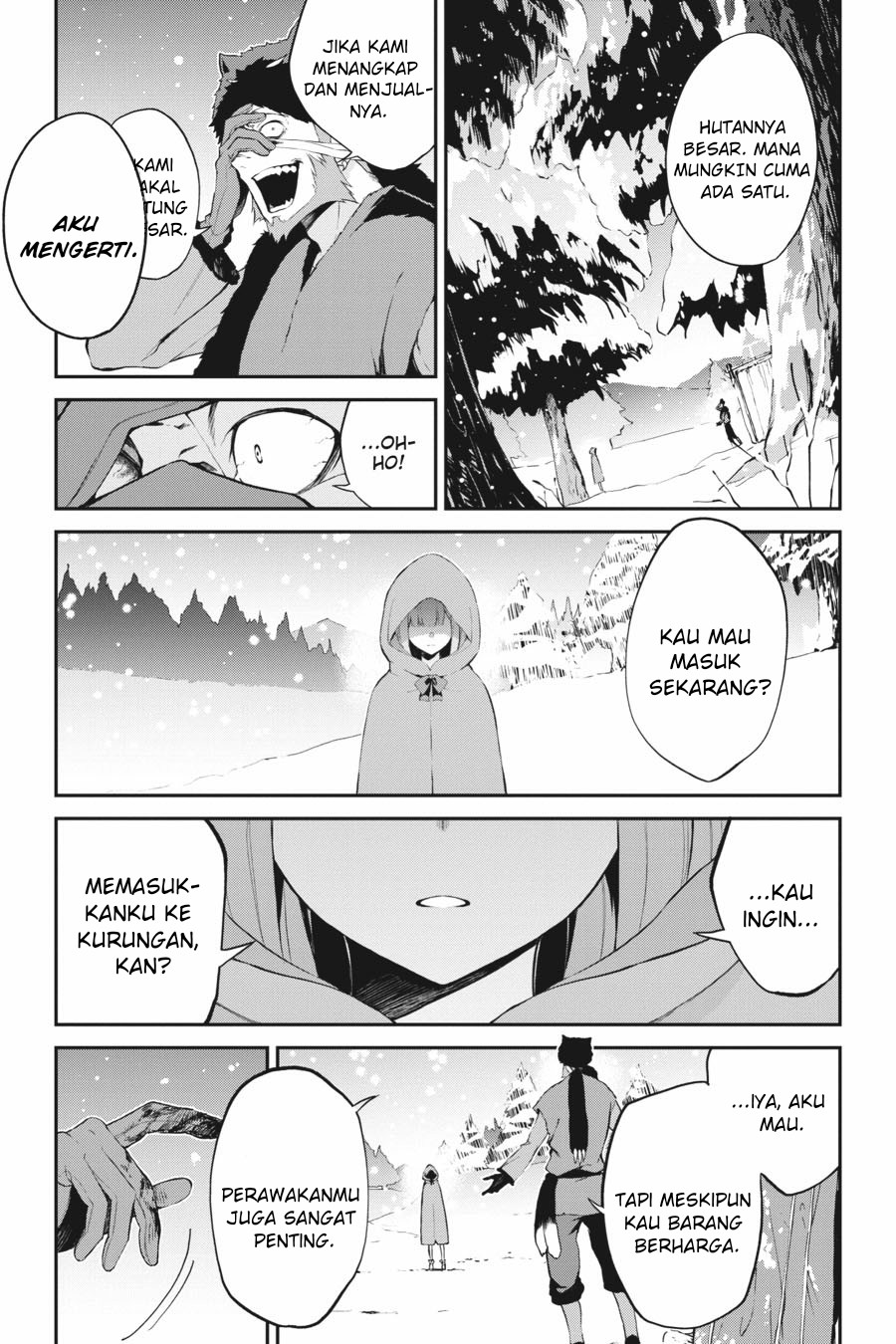 Re:Zero Kara Hajimeru Isekai Seikatsu – Hyouketsu no Kizuna Chapter 3 Gambar 35