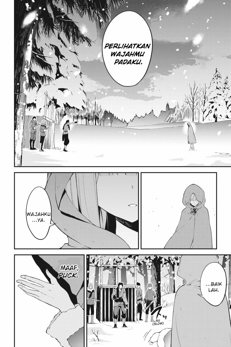 Re:Zero Kara Hajimeru Isekai Seikatsu – Hyouketsu no Kizuna Chapter 3 Gambar 36