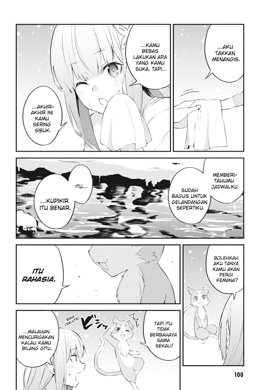 Re:Zero Kara Hajimeru Isekai Seikatsu – Hyouketsu no Kizuna Chapter 3 Gambar 8