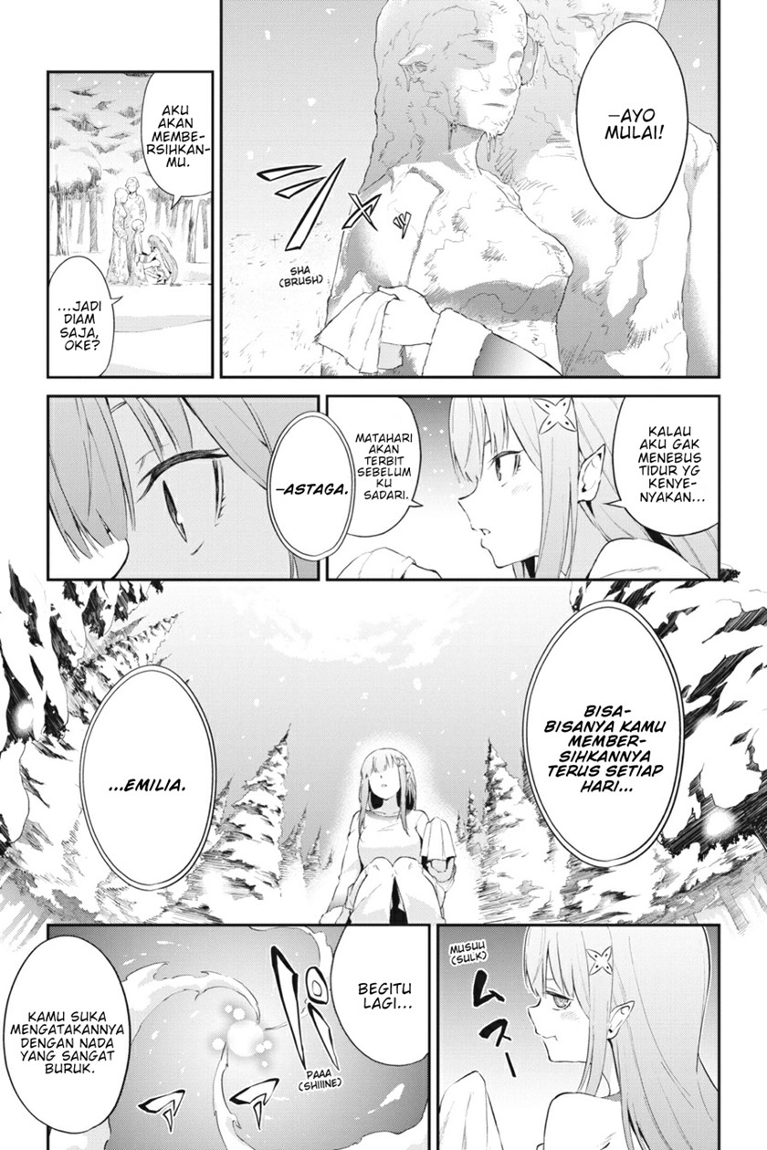 Re:Zero Kara Hajimeru Isekai Seikatsu – Hyouketsu no Kizuna Chapter 1 Gambar 8