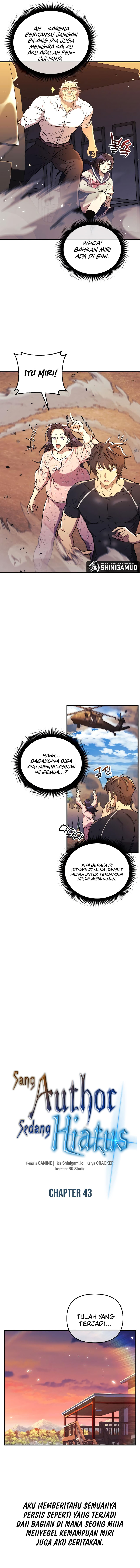 I’ll be Taking a Break for Personal Reasons Chapter 43 Gambar 3