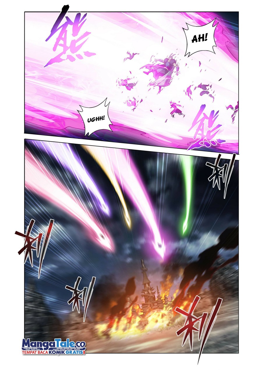 Battle Through the Heavens Chapter 398 Gambar 16