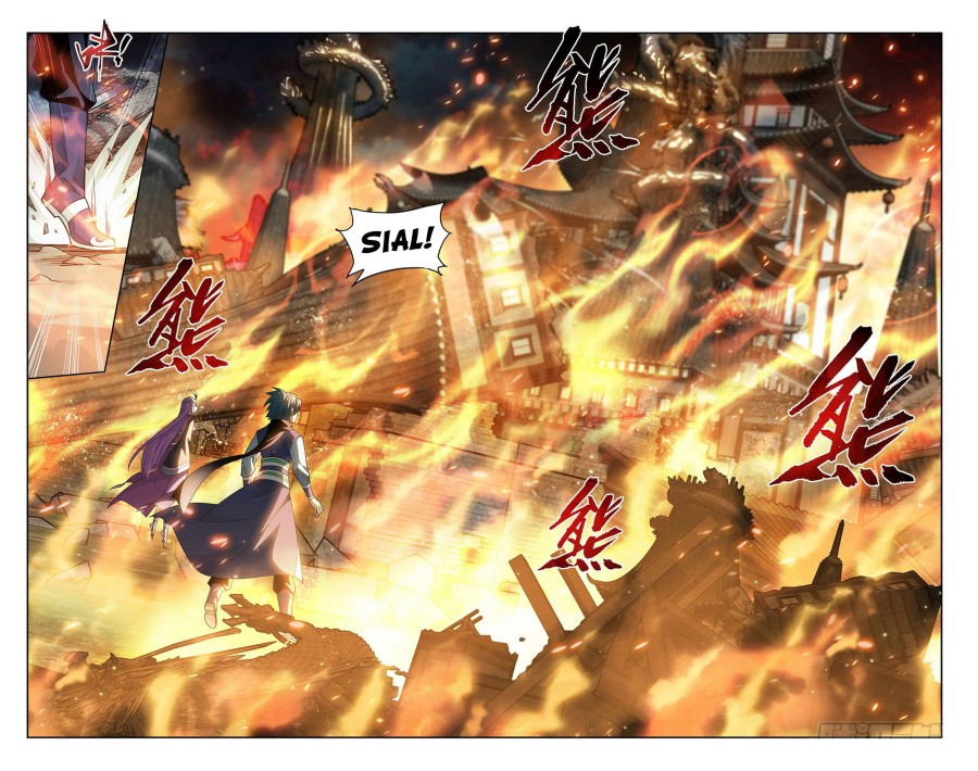 Battle Through the Heavens Chapter 398 Gambar 17