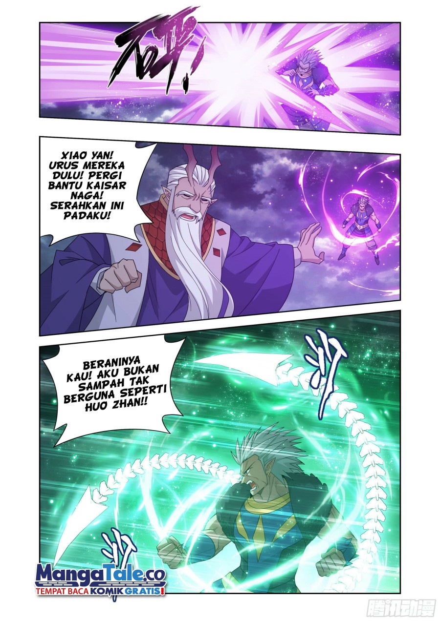 Battle Through the Heavens Chapter 398 Gambar 6