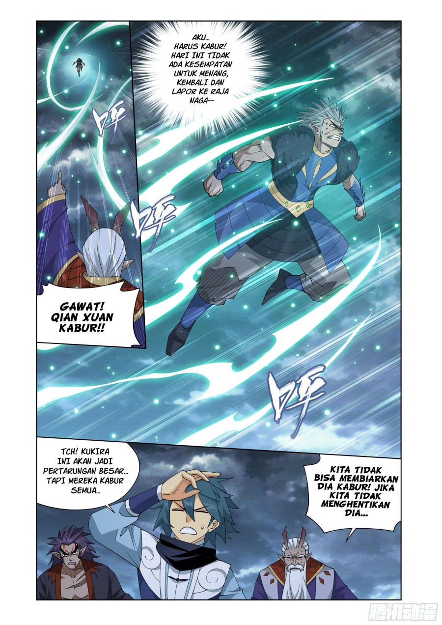 Battle Through the Heavens Chapter 398 Gambar 9