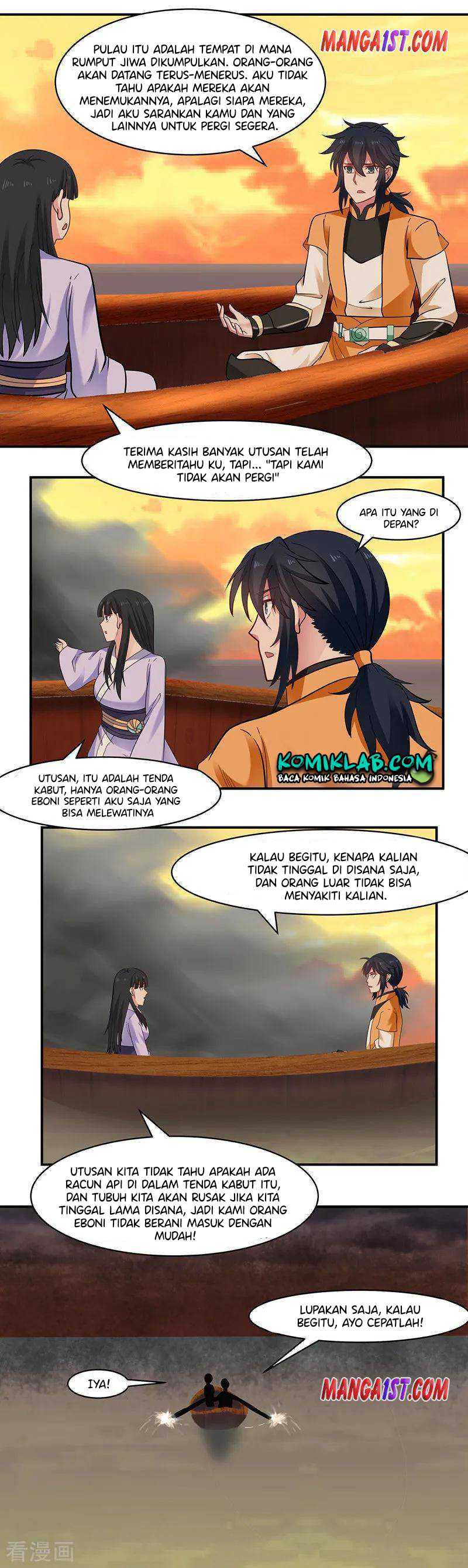 Chaos Alchemist Chapter 43 Gambar 3