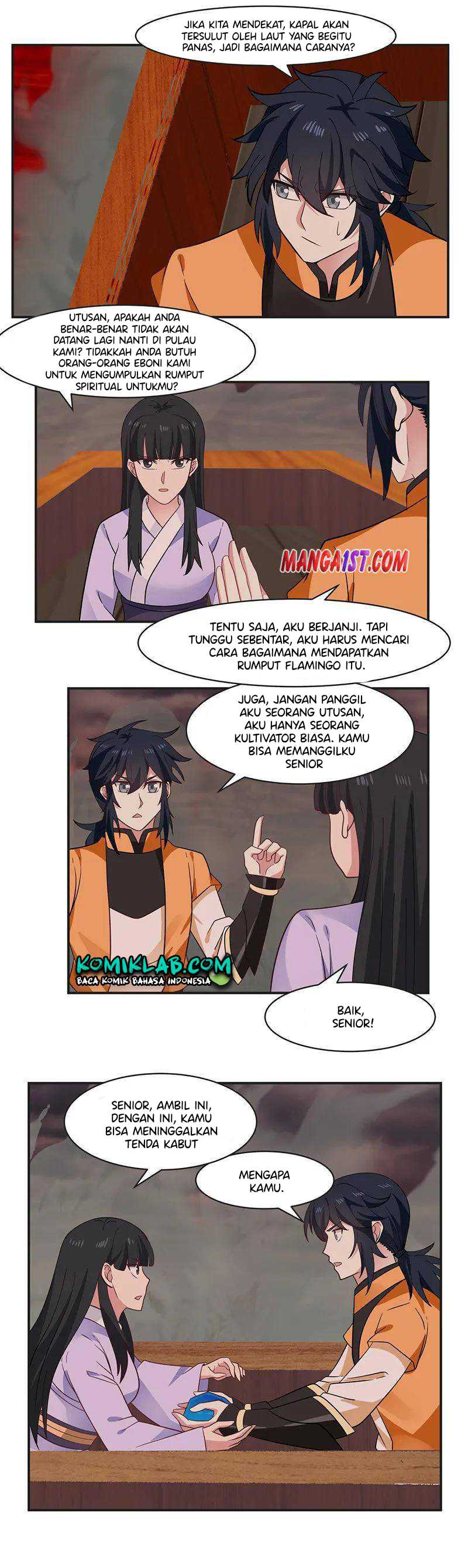 Chaos Alchemist Chapter 43 Gambar 5