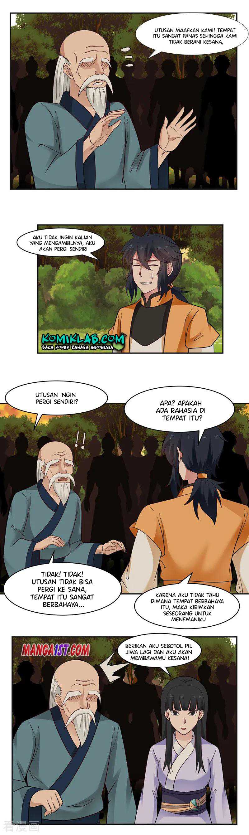 Chaos Alchemist Chapter 42 Gambar 5