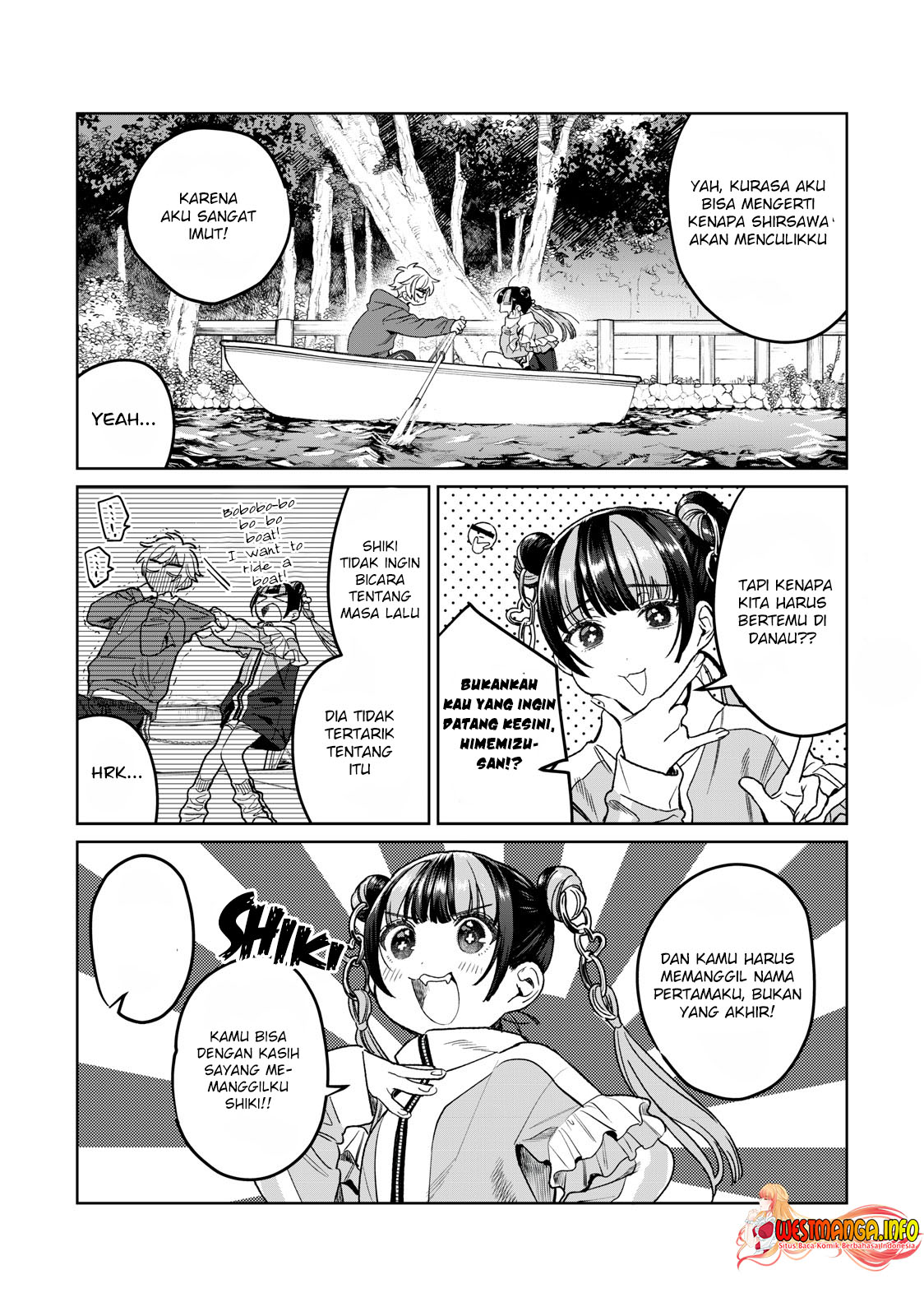 Hajirau Kimi ga Mitainda Chapter 32 Gambar 10