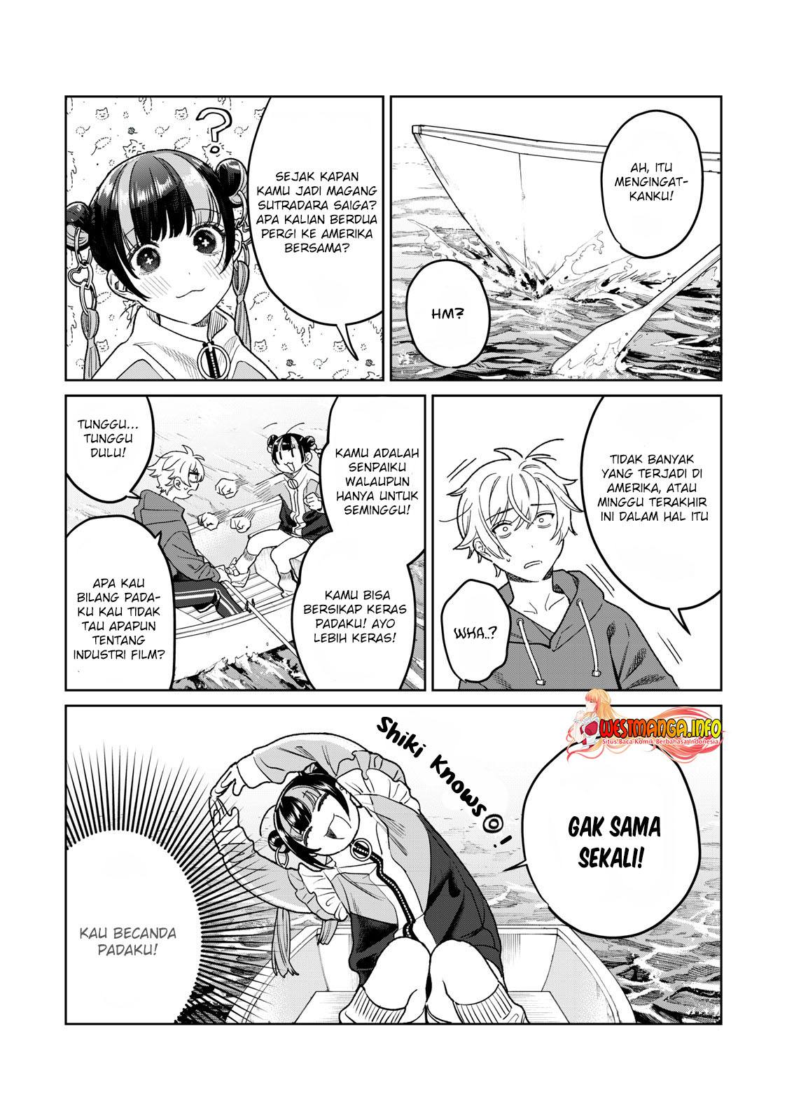 Hajirau Kimi ga Mitainda Chapter 32 Gambar 11