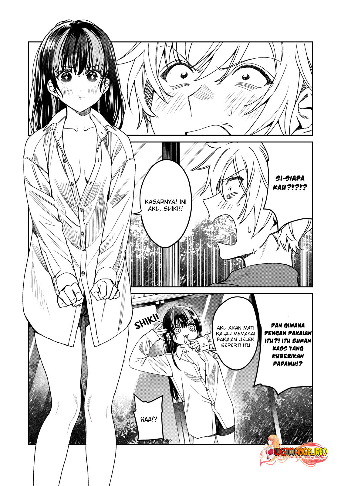 Hajirau Kimi ga Mitainda Chapter 32 Gambar 18