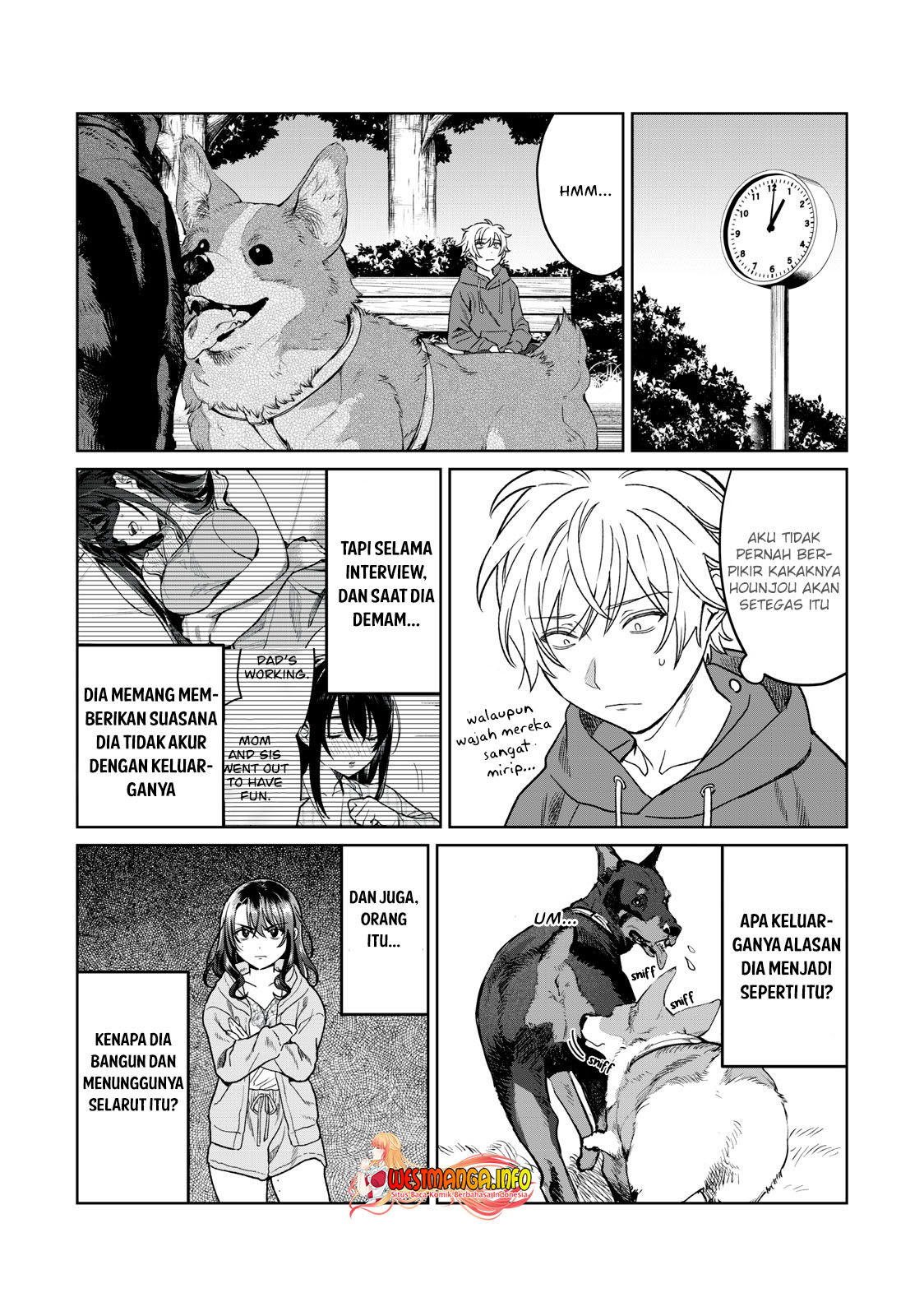 Hajirau Kimi ga Mitainda Chapter 31 Gambar 10