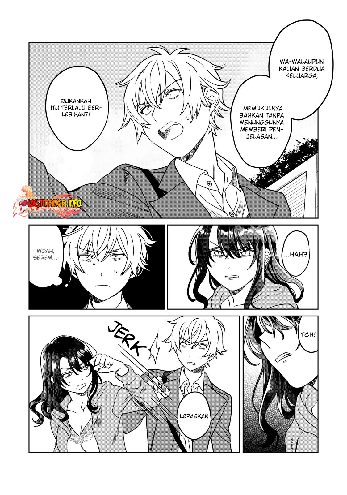 Hajirau Kimi ga Mitainda Chapter 31 Gambar 8