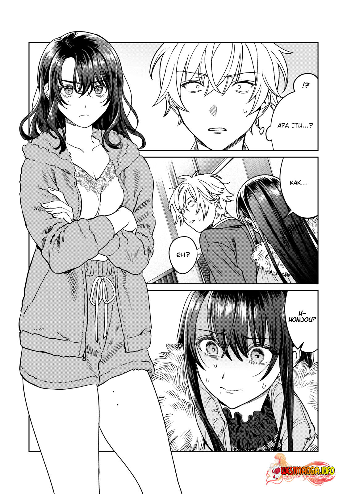 Hajirau Kimi ga Mitainda Chapter 30 Gambar 23