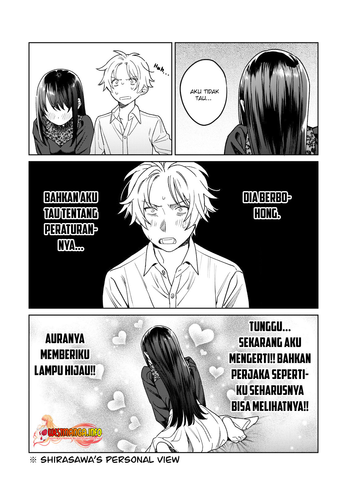 Hajirau Kimi ga Mitainda Chapter 29 Gambar 5