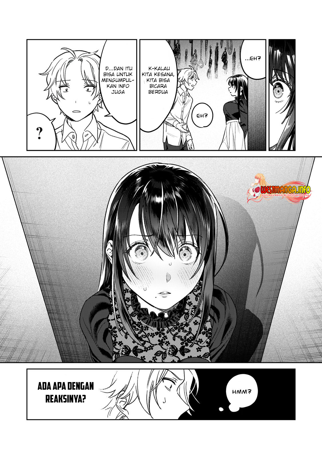 Hajirau Kimi ga Mitainda Chapter 28 Gambar 12