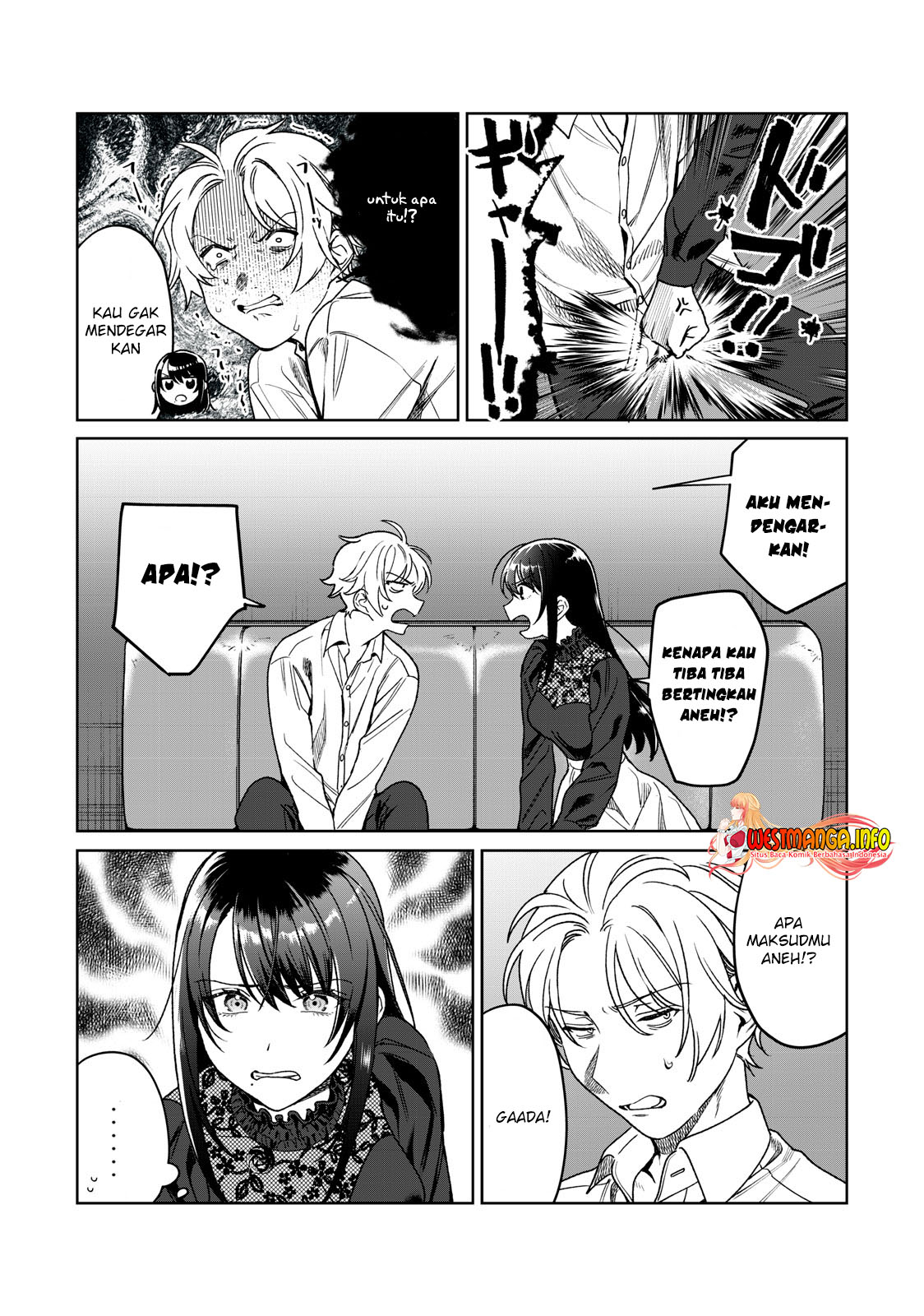 Hajirau Kimi ga Mitainda Chapter 28 Gambar 4