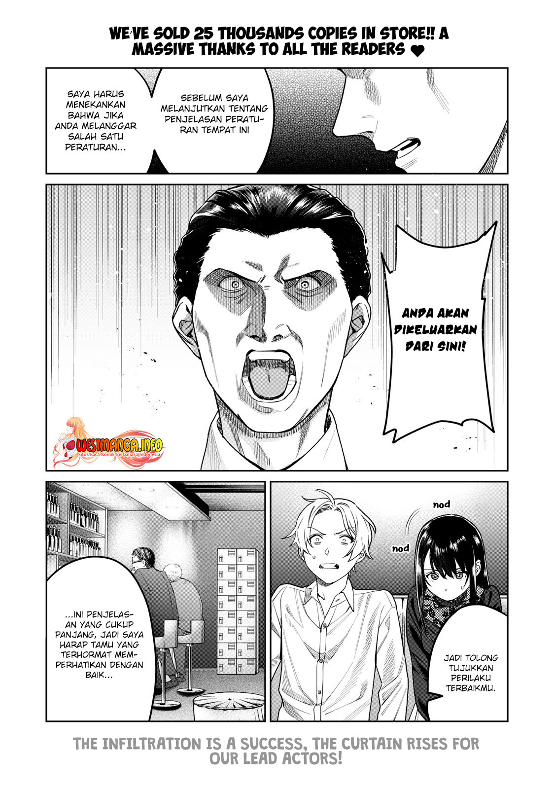 Baca Manga Hajirau Kimi ga Mitainda Chapter 27 Gambar 2