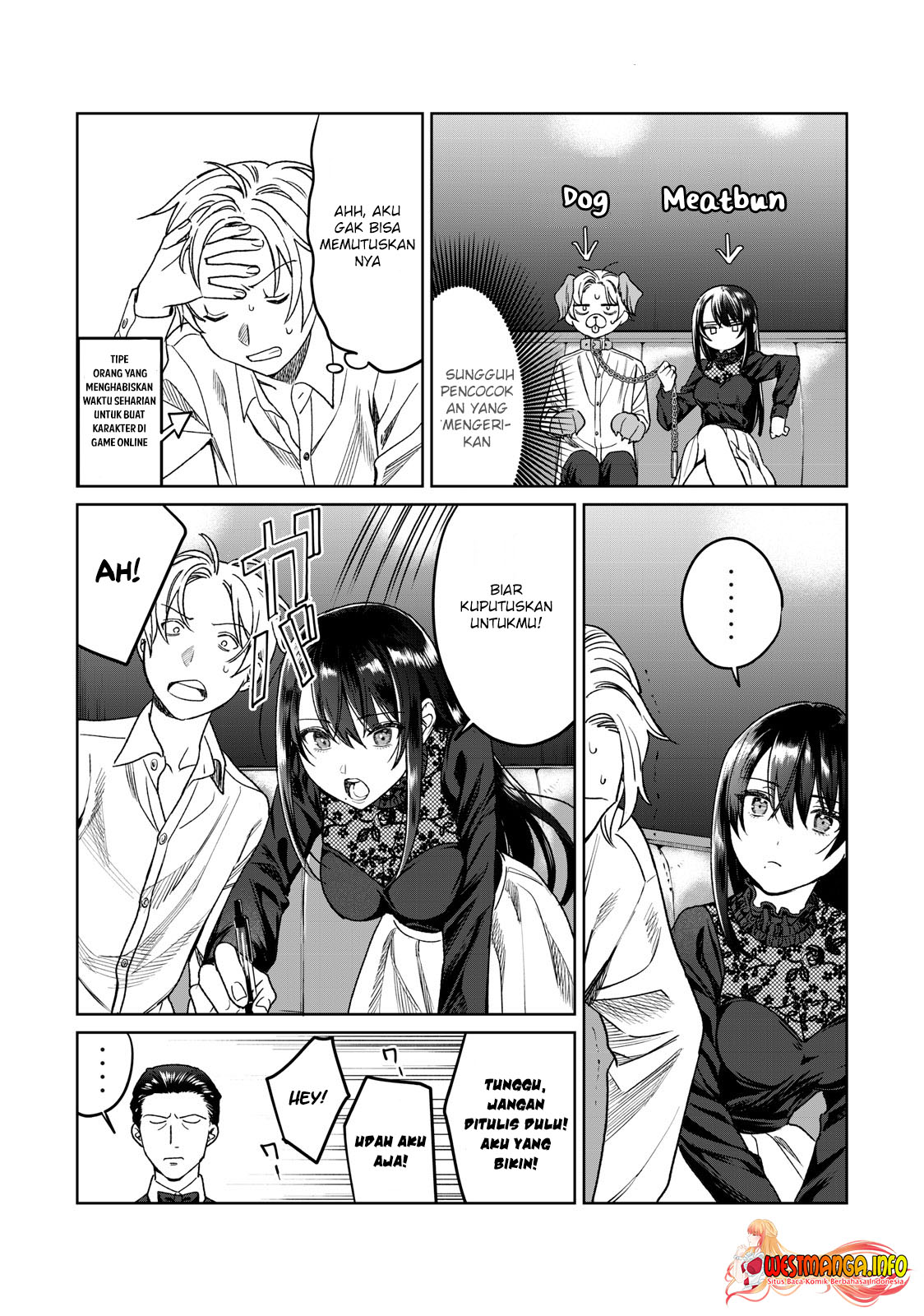 Hajirau Kimi ga Mitainda Chapter 27 Gambar 8