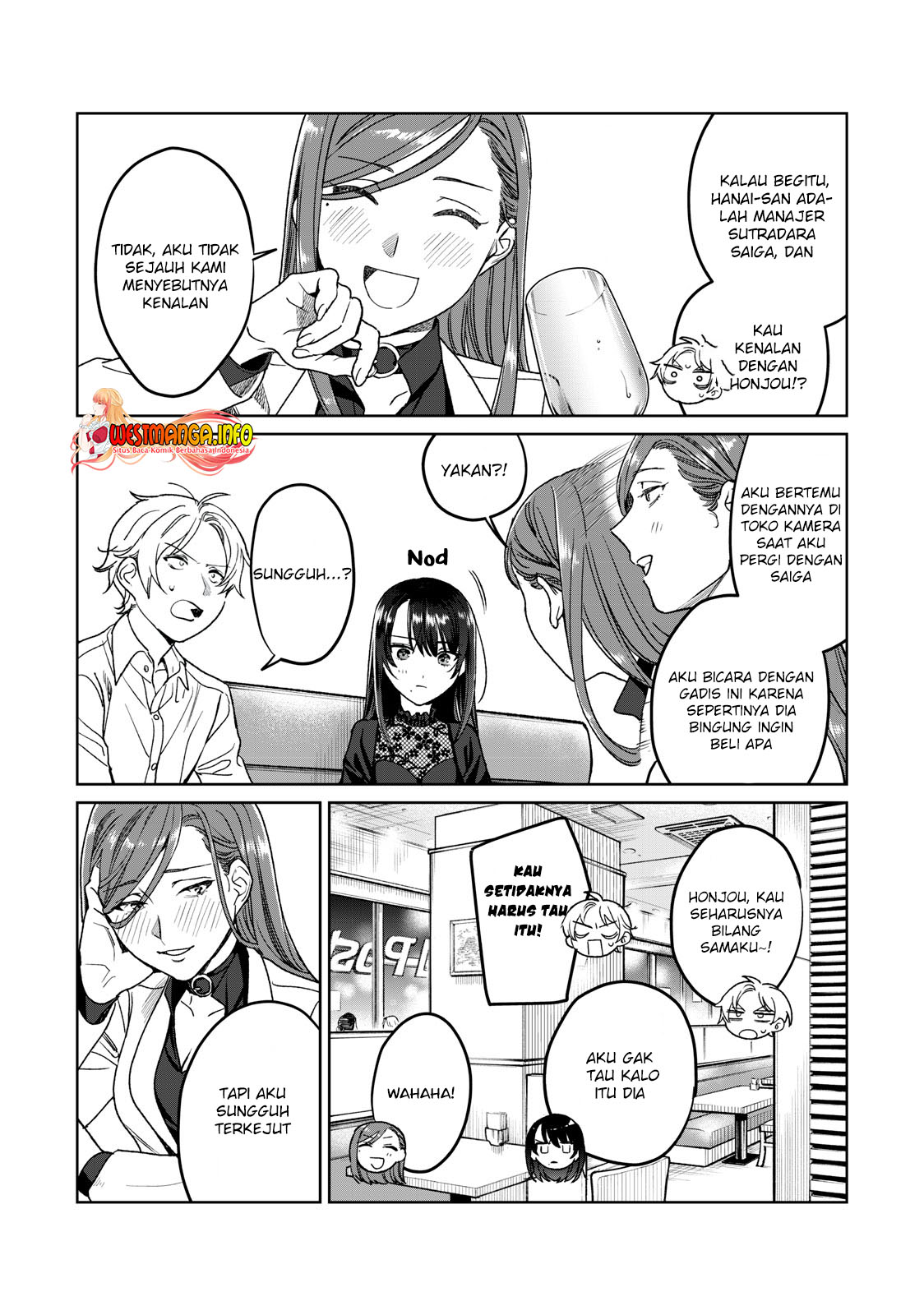 Hajirau Kimi ga Mitainda Chapter 26 Gambar 11