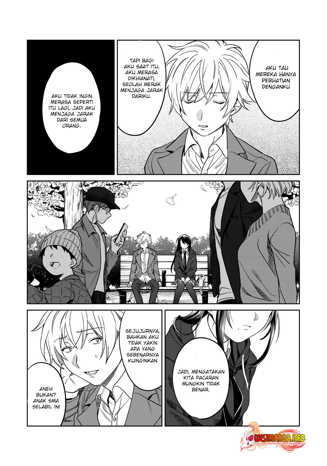 Hajirau Kimi ga Mitainda Chapter 25 Gambar 12