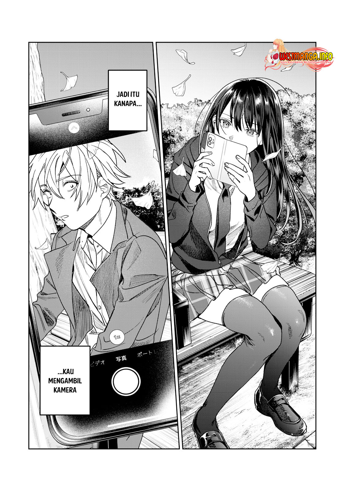 Hajirau Kimi ga Mitainda Chapter 25 Gambar 14