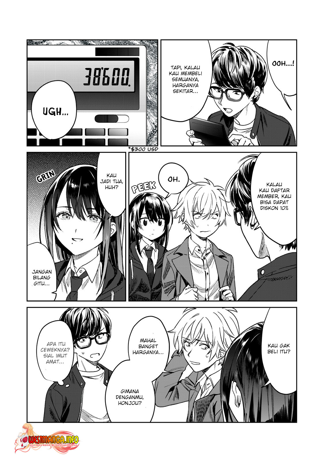 Hajirau Kimi ga Mitainda Chapter 24 Gambar 14