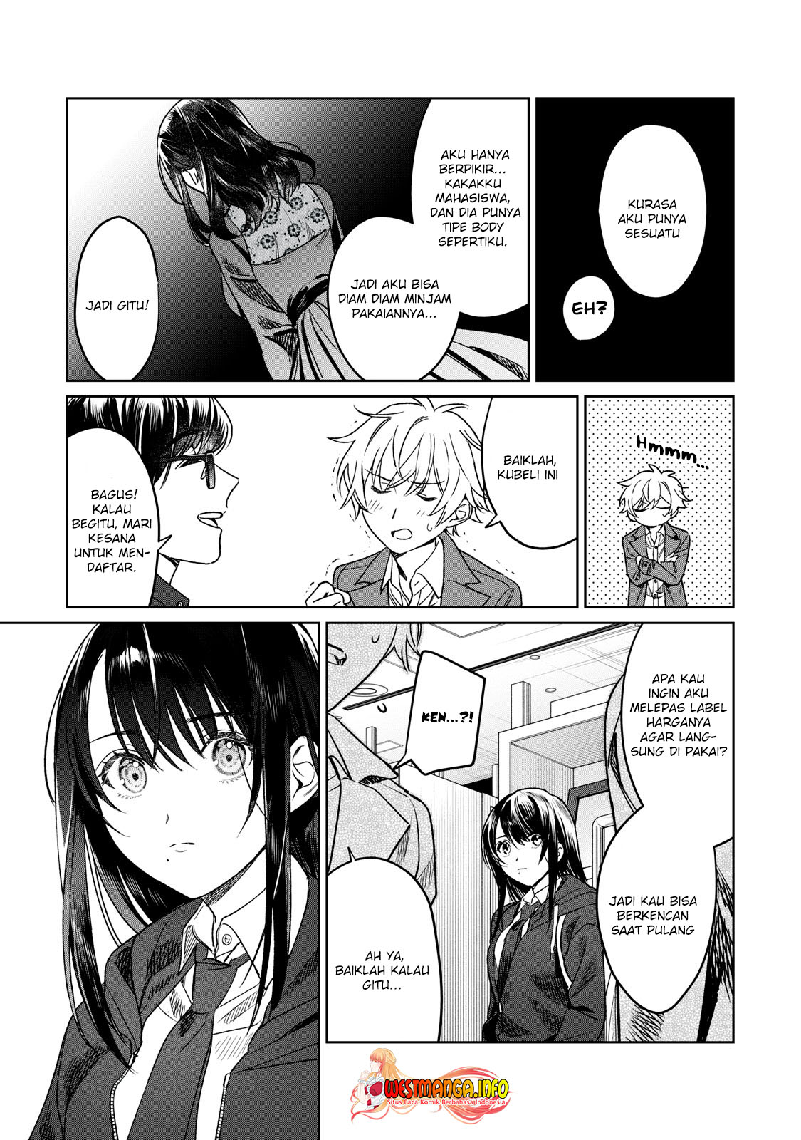 Hajirau Kimi ga Mitainda Chapter 24 Gambar 15