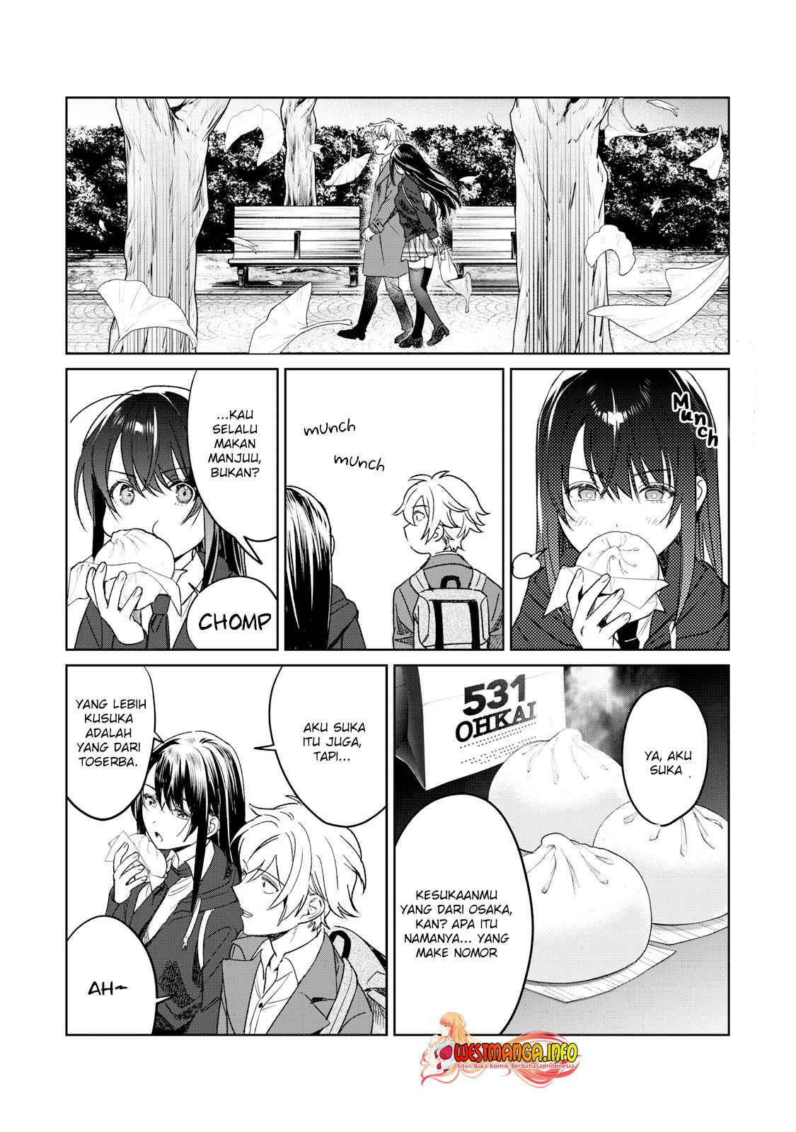 Hajirau Kimi ga Mitainda Chapter 24 Gambar 16