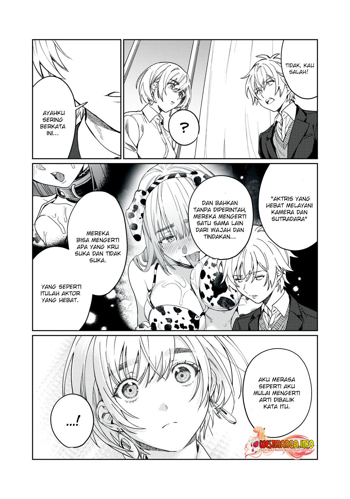 Hajirau Kimi ga Mitainda Chapter 23 Gambar 12