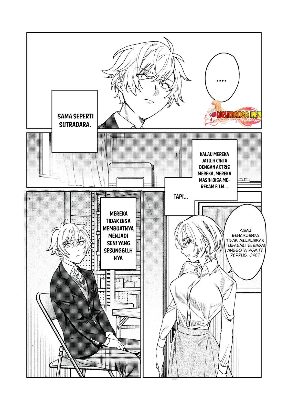 Hajirau Kimi ga Mitainda Chapter 23 Gambar 18