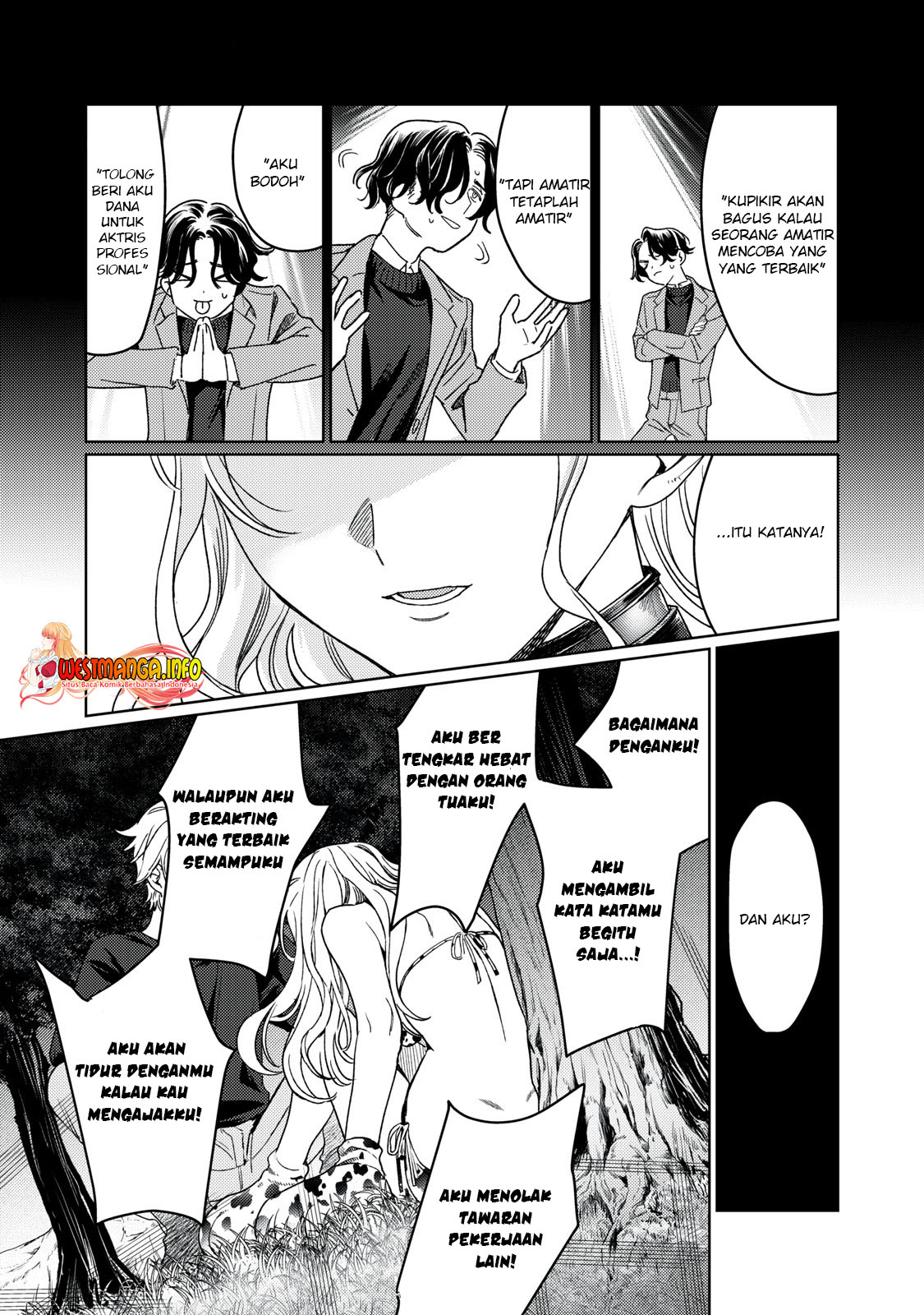 Hajirau Kimi ga Mitainda Chapter 20 Gambar 19