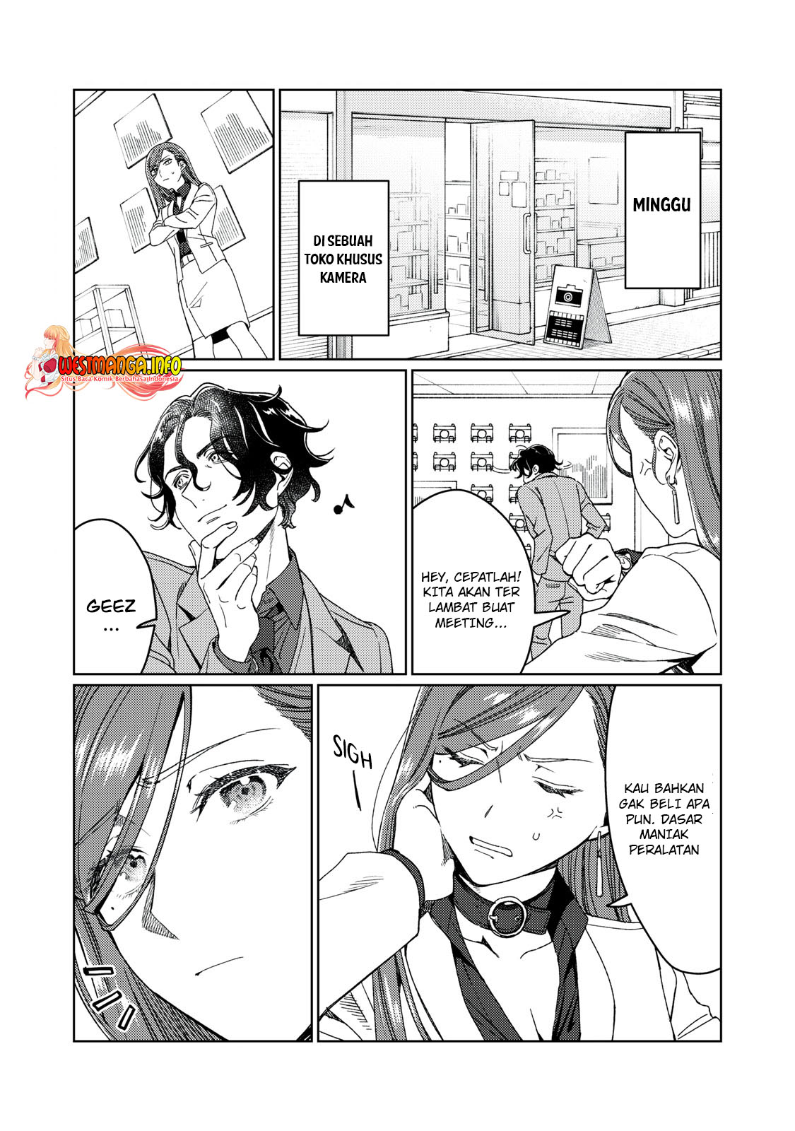 Baca Manga Hajirau Kimi ga Mitainda Chapter 20 Gambar 2