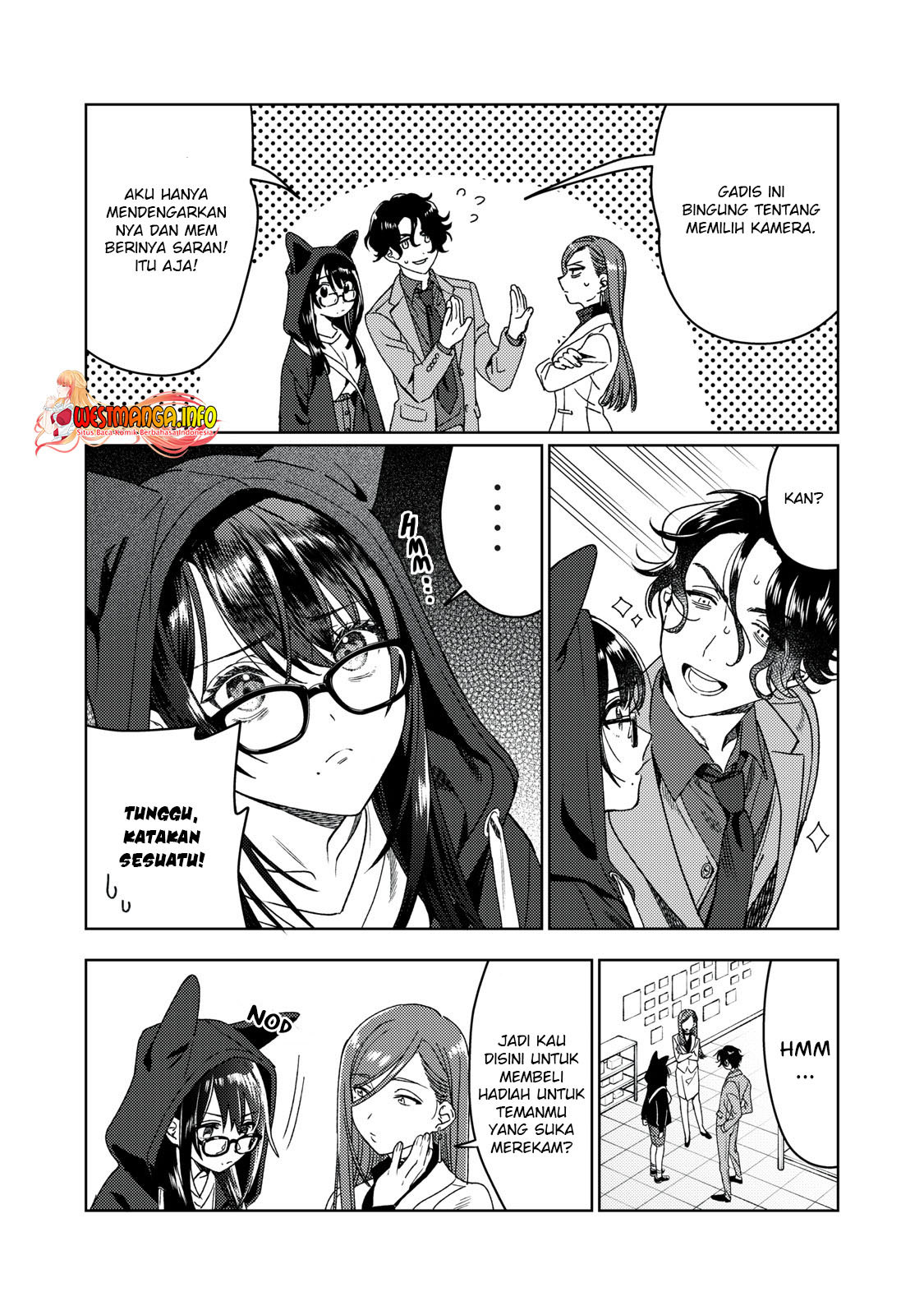 Hajirau Kimi ga Mitainda Chapter 20 Gambar 6