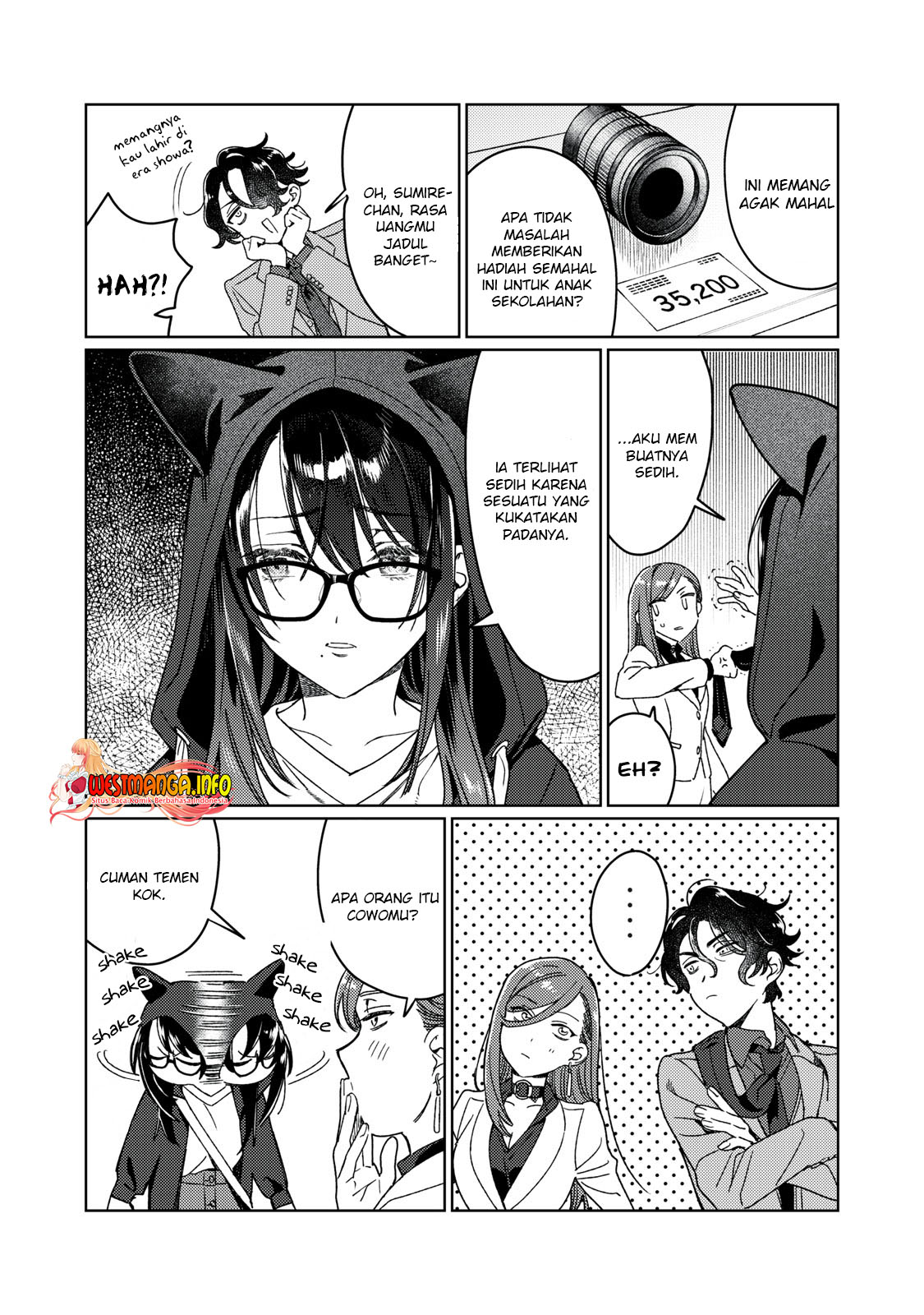 Hajirau Kimi ga Mitainda Chapter 20 Gambar 7