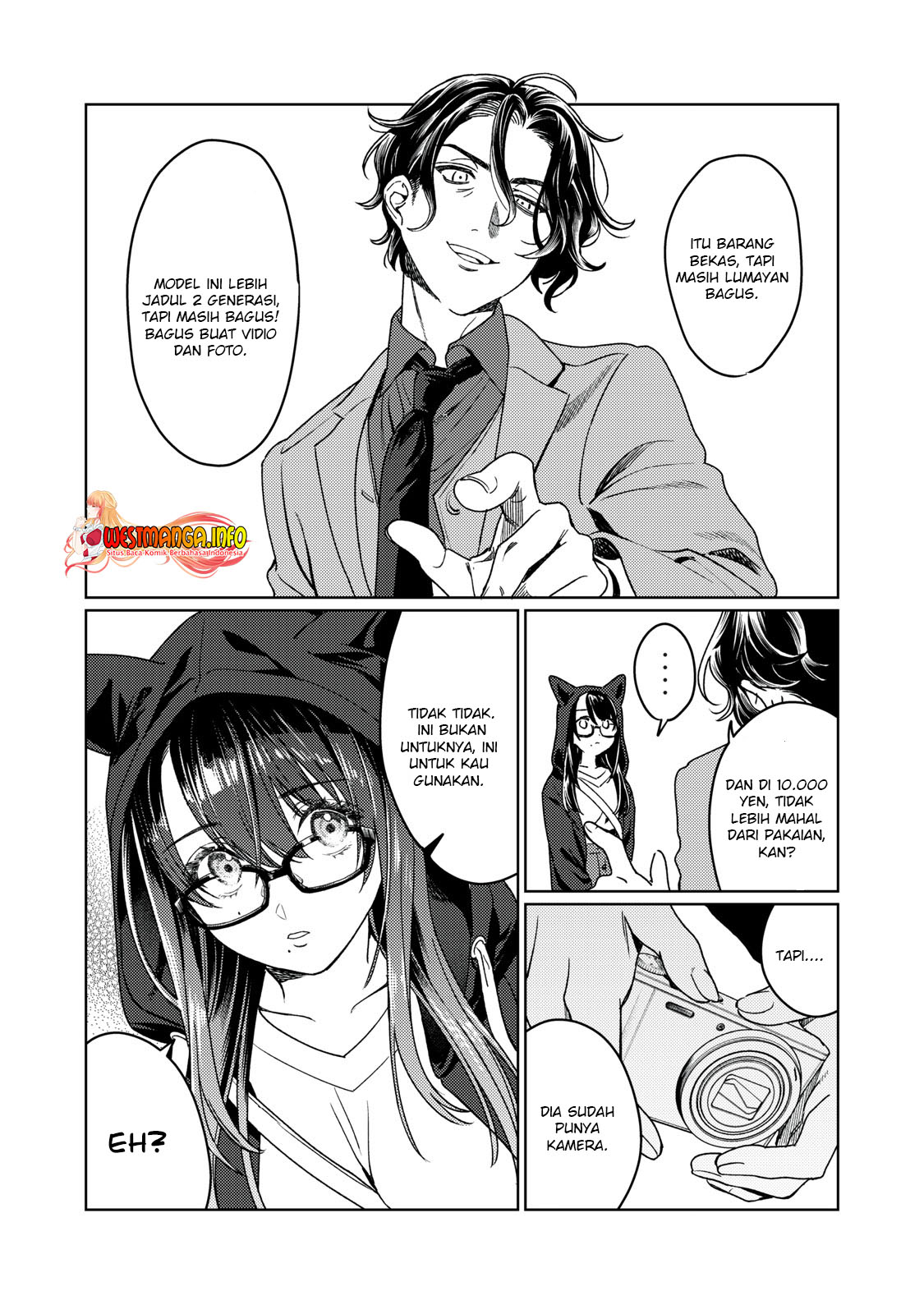 Hajirau Kimi ga Mitainda Chapter 20 Gambar 9