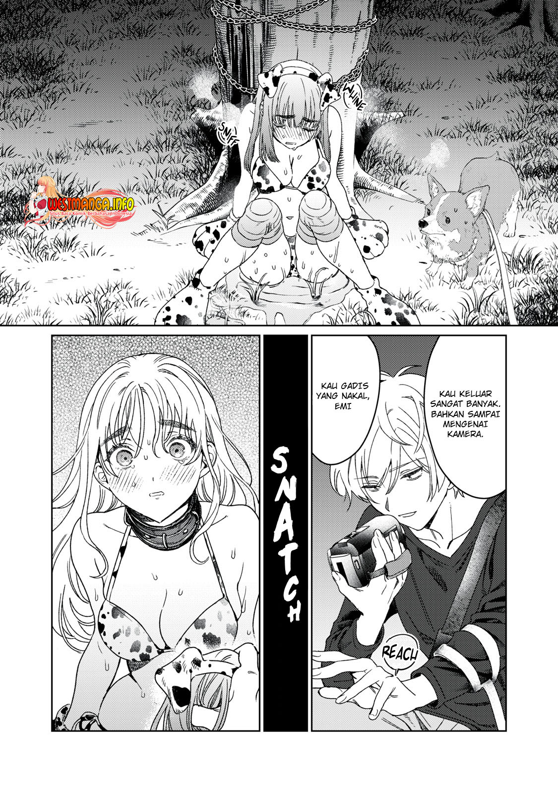 Hajirau Kimi ga Mitainda Chapter 19 Gambar 15