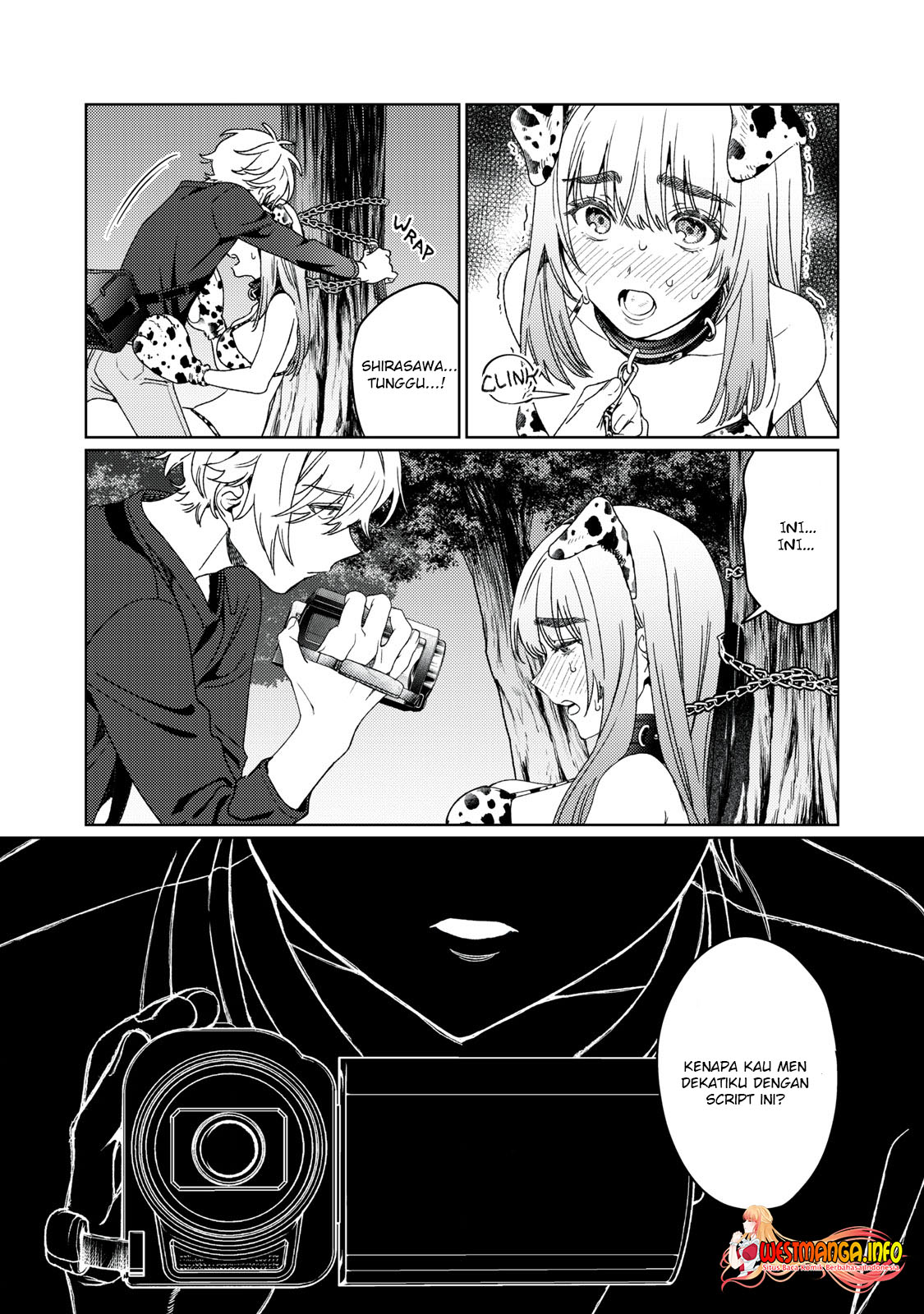 Hajirau Kimi ga Mitainda Chapter 19 Gambar 6