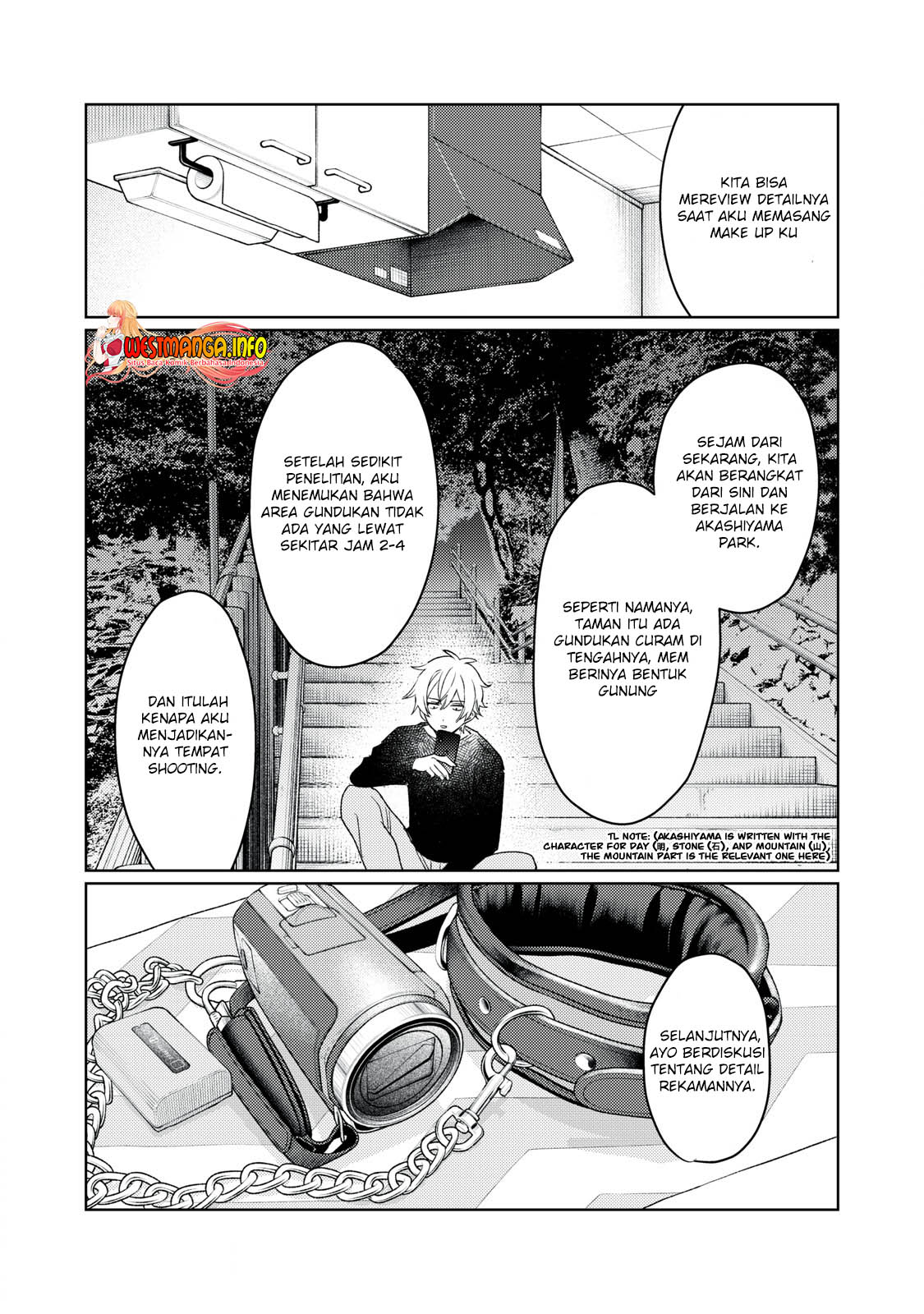 Hajirau Kimi ga Mitainda Chapter 17 Gambar 11