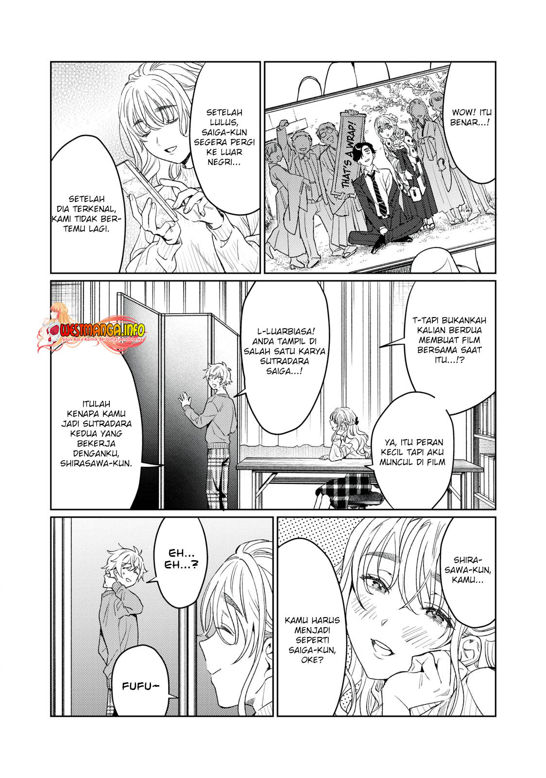 Hajirau Kimi ga Mitainda Chapter 16 Gambar 9